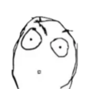 Troll Face — стикер для MAX