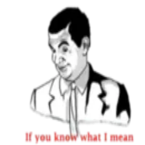 Troll Face — стикер для MAX