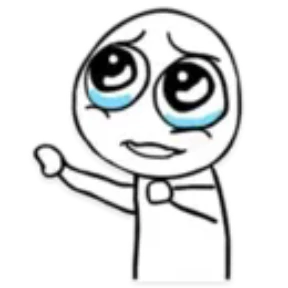 Troll Face — стикер для MAX