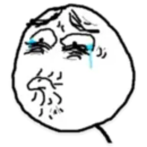 Troll Face — стикер для MAX