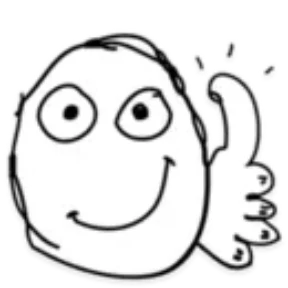 Troll Face — стикер для MAX