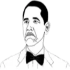 Troll Face — стикер для MAX