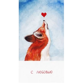 ЛисЯ — стикер для MAX