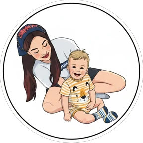 Мои — стикер для MAX