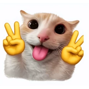 Котичность — стикер для MAX