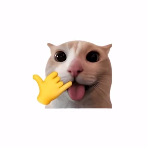 Котичность — стикер для MAX