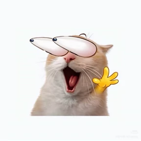 Котичность — стикер для MAX