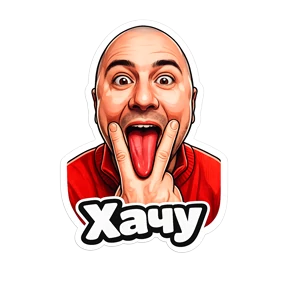 Дожор — стикер для MAX