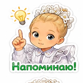 Мои — стикер для MAX