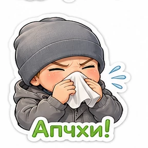 Мои — стикер для MAX