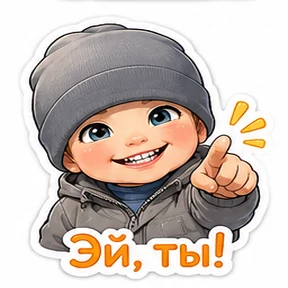 Мои — стикер для MAX