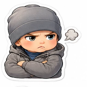 Мои — стикер для MAX