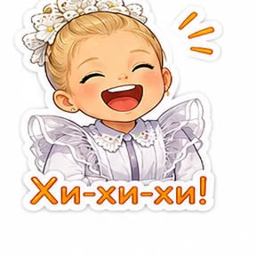 Мои — стикер для MAX