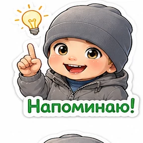 Мои — стикер для MAX