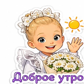 Мои — стикер для MAX