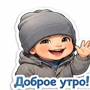 Мои — стикер для MAX