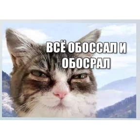 газ в пол — стикер для MAX