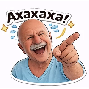Образ — стикер для MAX