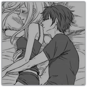 Люблю тебя — стикер для MAX