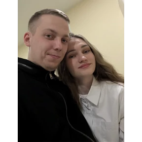 Я и моя муська — стикер для MAX