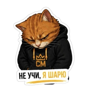 Смокмаркет — стикер для MAX