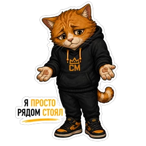 Смокмаркет — стикер для MAX