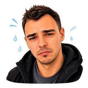 Мур — стикер для MAX