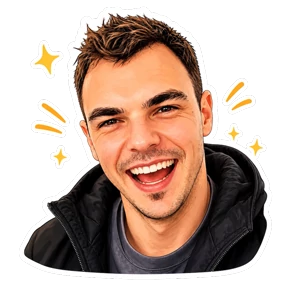 Мур — стикер для MAX