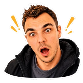 Мур — стикер для MAX