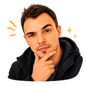 Мур — стикер для MAX