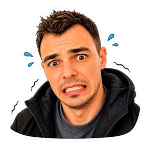 Мур — стикер для MAX