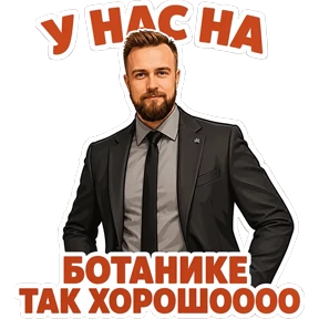 ЮСИ — стикер для MAX