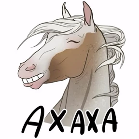 Лошади — стикер для MAX