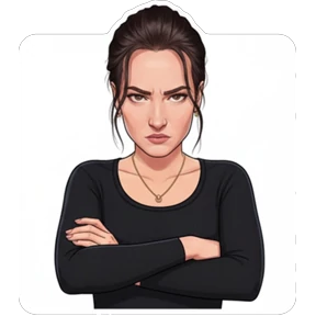 Лидия Михайловна — стикер для MAX
