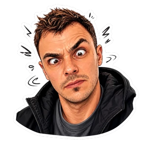 Мур — стикер для MAX