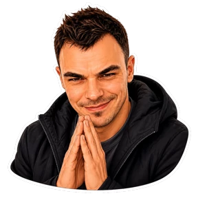 Мур — стикер для MAX