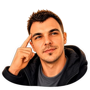 Мур — стикер для MAX