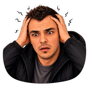 Мур — стикер для MAX