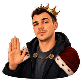 Мур — стикер для MAX