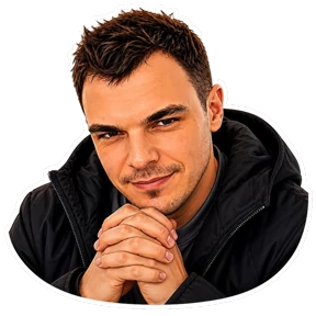 Мур — стикер для MAX