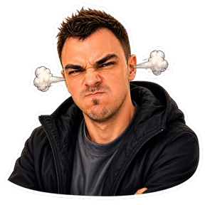 Мур — стикер для MAX