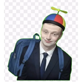 Пак+вайб — стикер для MAX