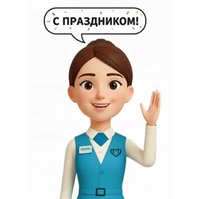 МФЦ УААЗ — стикер для MAX