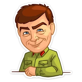 9 мая — стикер для MAX