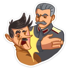 9 мая — стикер для MAX