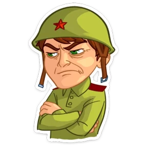 9 мая — стикер для MAX