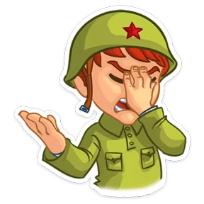 9 мая — стикер для MAX