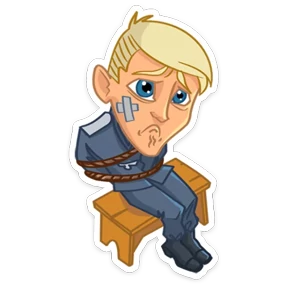 9 мая — стикер для MAX