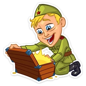 9 мая — стикер для MAX