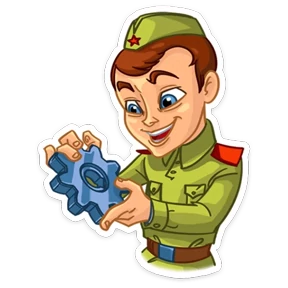 9 мая — стикер для MAX